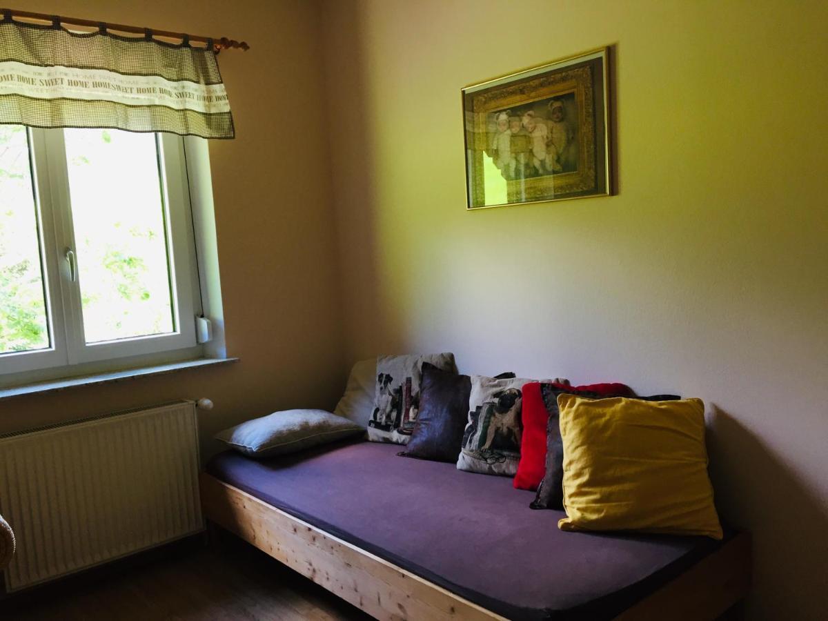 Ferienwohnungen Bianca Hasler - Stallbauer Pusterwald Dış mekan fotoğraf